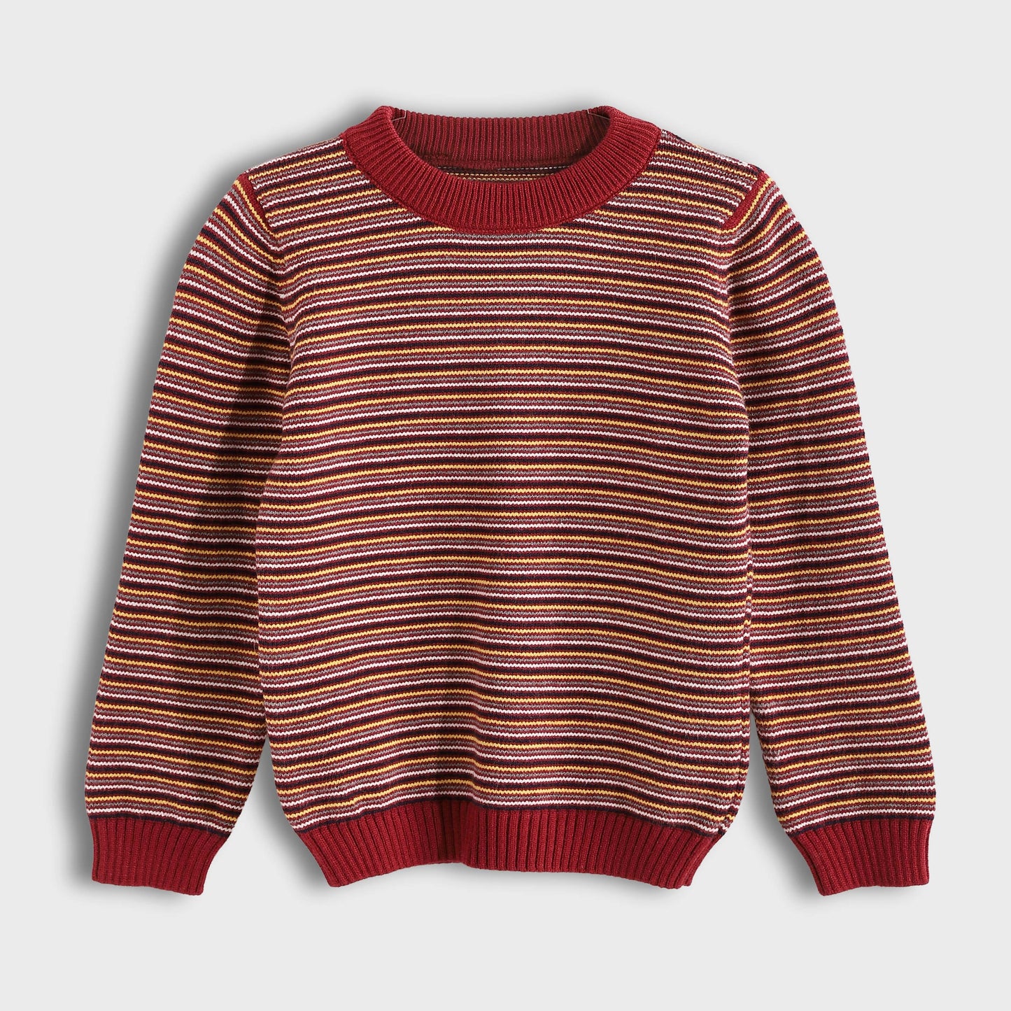 Thinly Striped Pullover - بلوفر مخطط رفيع
