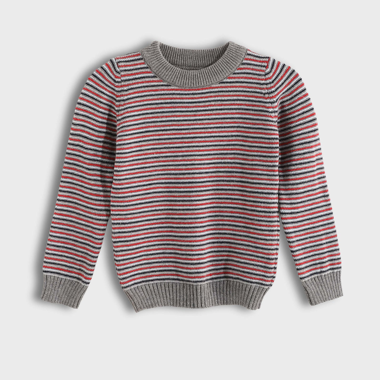 Thinly Striped Pullover - بلوفر مخطط رفيع