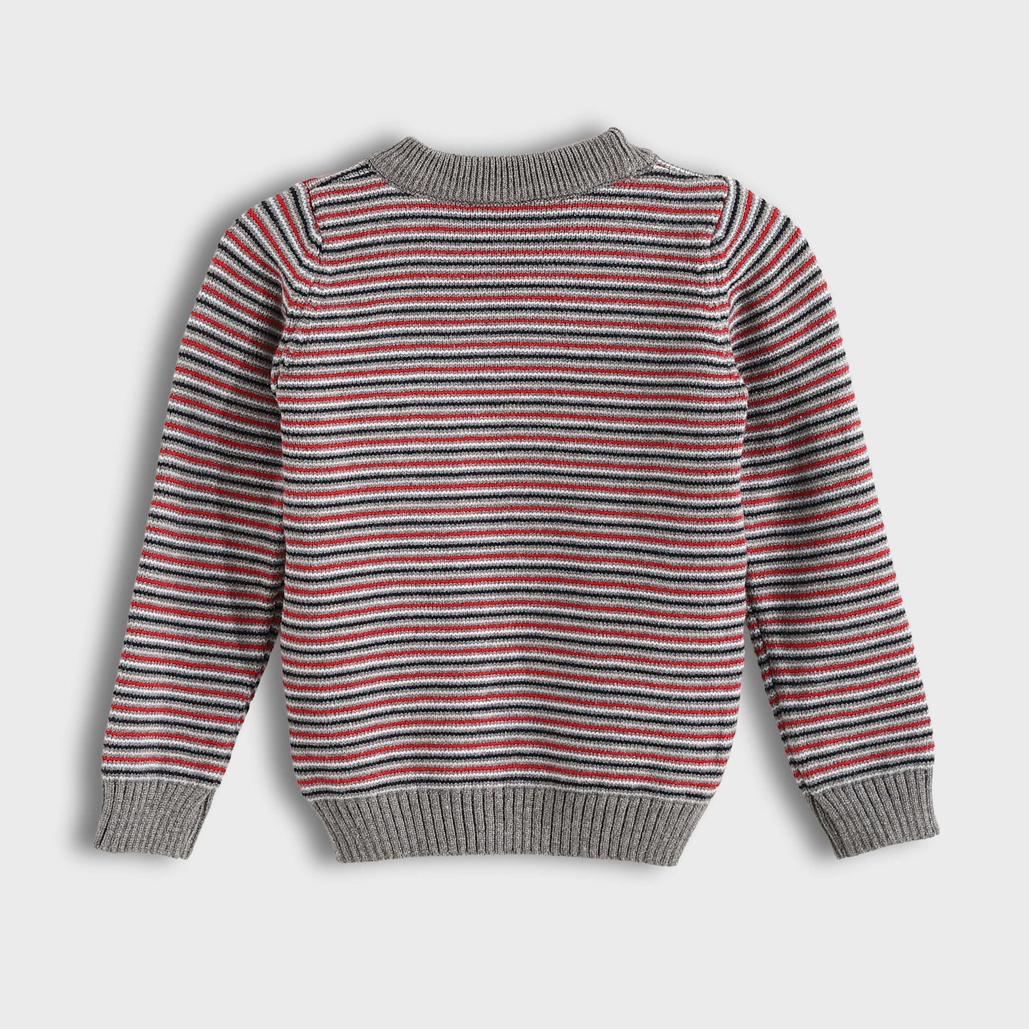Thinly Striped Pullover - بلوفر مخطط رفيع