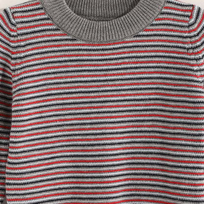 Thinly Striped Pullover - بلوفر مخطط رفيع