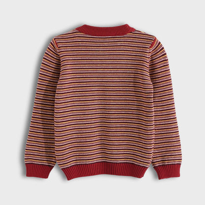 Bundle Of 4 Thinly Stripedt Pullover