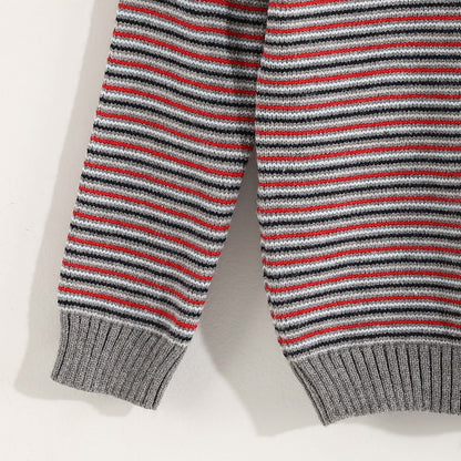 Bundle Of 4 Thinly Stripedt Pullover