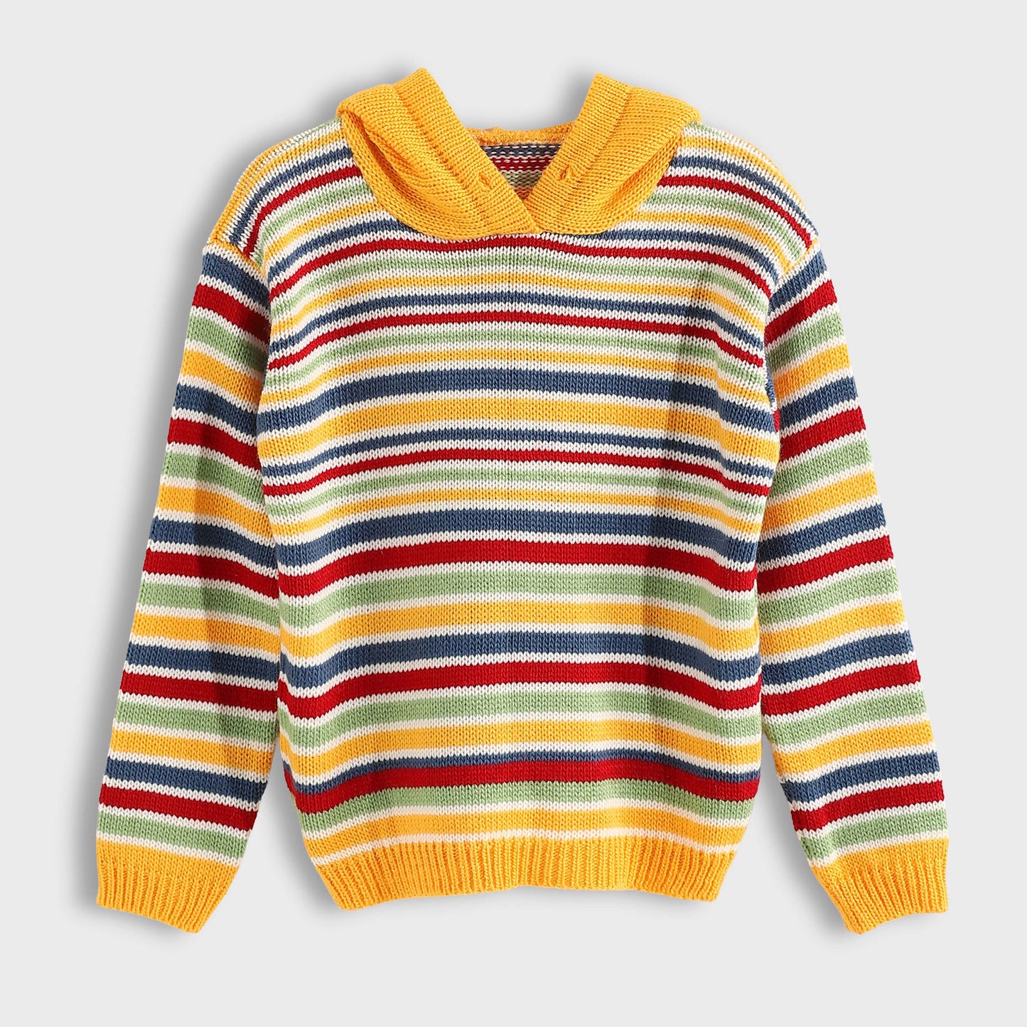 Closed Hooded Sweatshirt - سويت شيرت بغطاء رأس مغلق