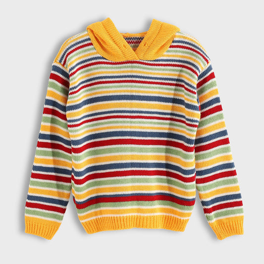 Closed Hooded Sweatshirt - سويت شيرت بغطاء رأس مغلق