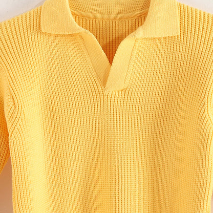 Knitted Set  - مجموعة محبوكة