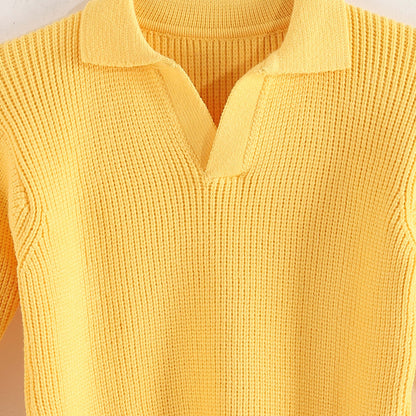 Knitted Set  - مجموعة محبوكة