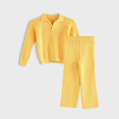 Knitted Set  - مجموعة محبوكة