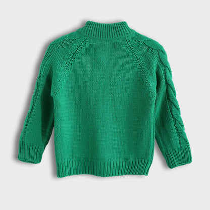 Bundle Of 3 Knitted Pullover With Zipper