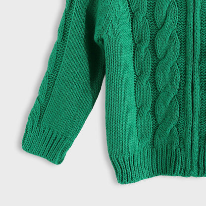 Bundle Of 3 Knitted Pullover With Zipper