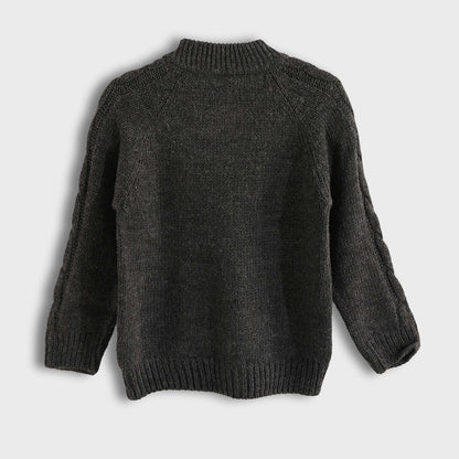 Bundle Of 3 Knitted Pullover With Zipper