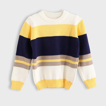 Pullover Pullover Round Neck - بلوفر بلوفر برقبة دائرية