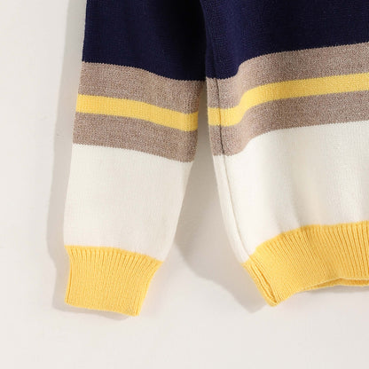 Pullover Pullover Round Neck - بلوفر بلوفر برقبة دائرية