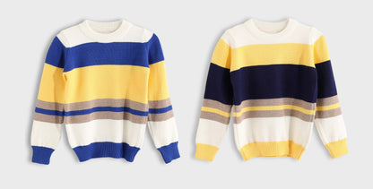Bundle Of 2 Pullover Bucklet Round Neck
