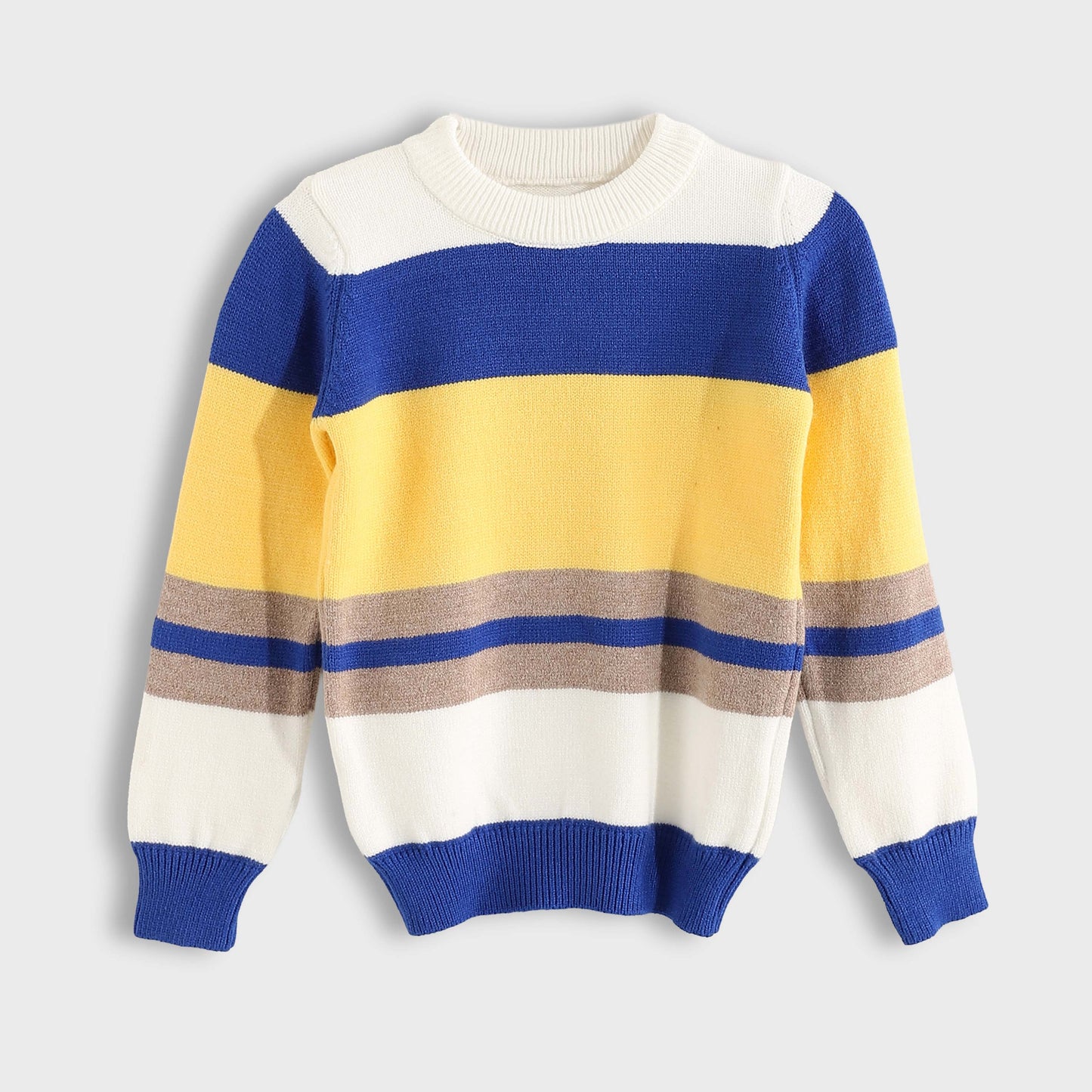 Bundle Of 2 Pullover Bucklet Round Neck