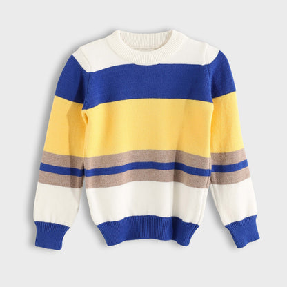 Bundle Of 2 Pullover Bucklet Round Neck