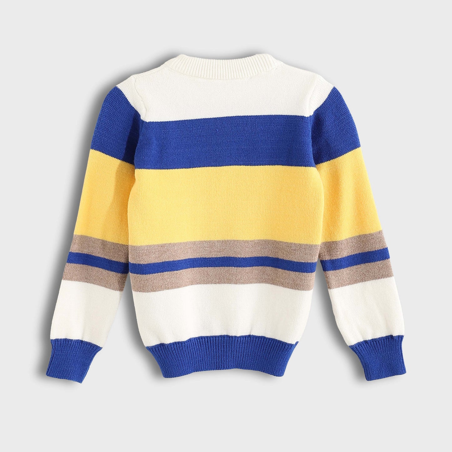 Bundle Of 2 Pullover Bucklet Round Neck