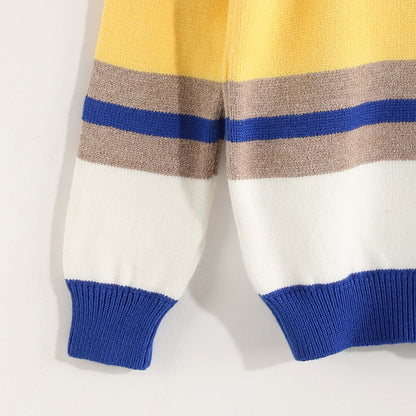 Bundle Of 2 Pullover Bucklet Round Neck