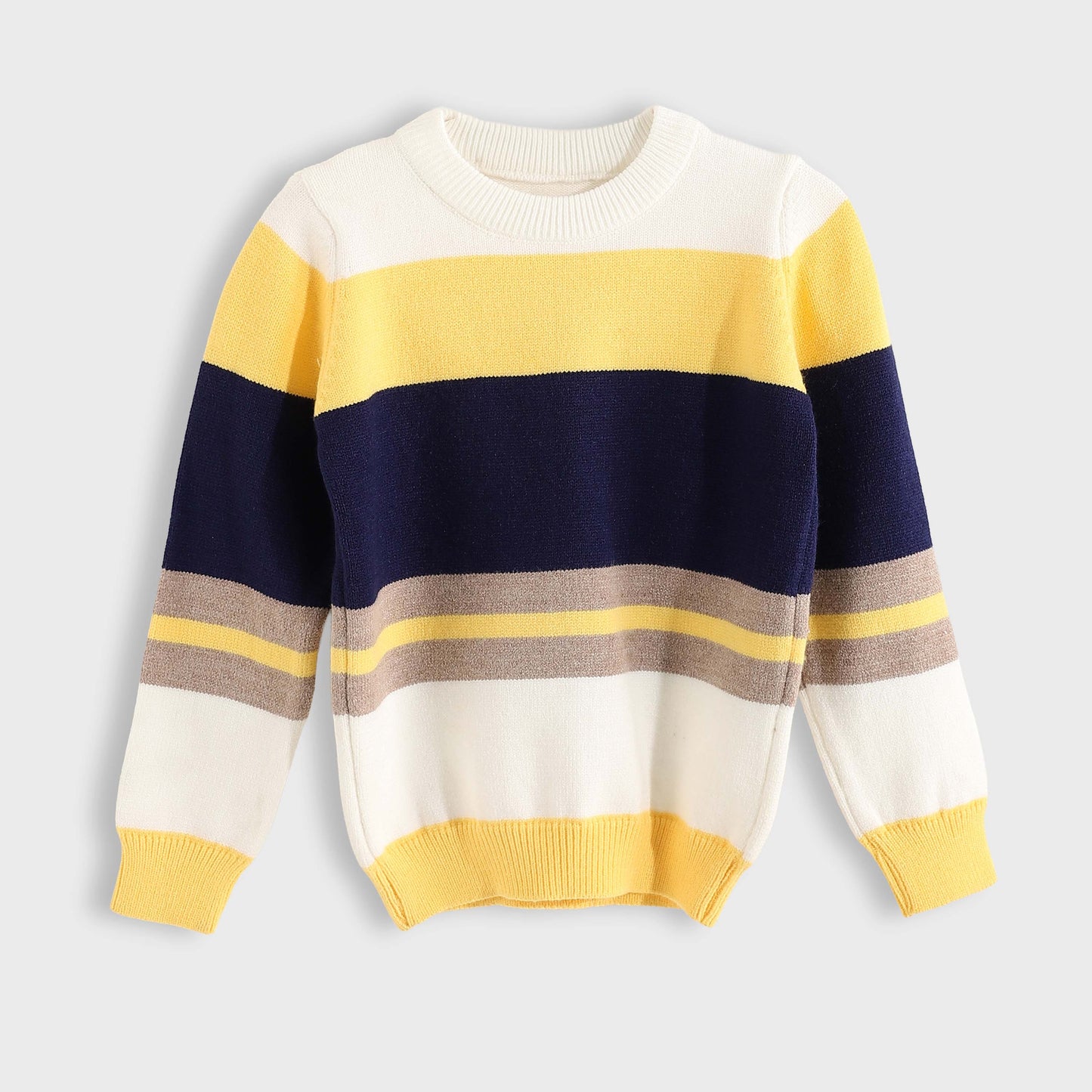 Bundle Of 2 Pullover Bucklet Round Neck