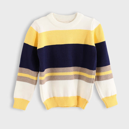 Bundle Of 2 Pullover Bucklet Round Neck