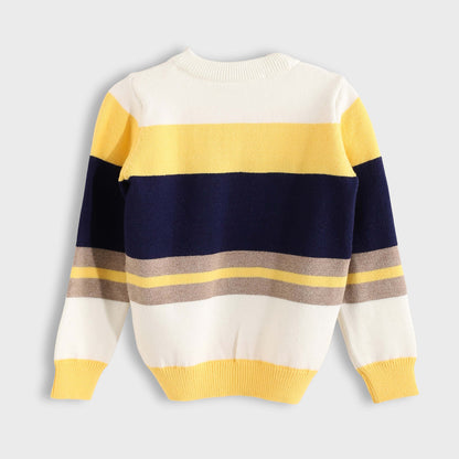 Bundle Of 2 Pullover Bucklet Round Neck