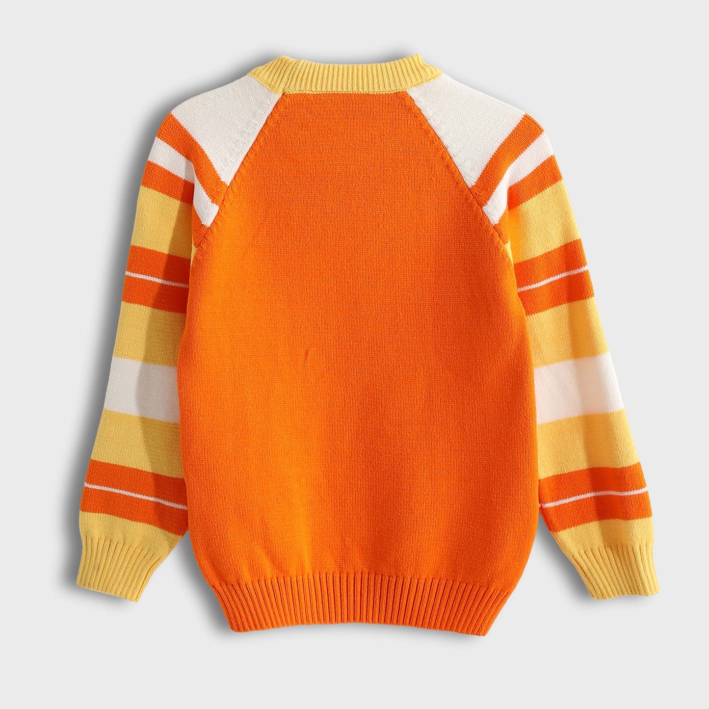 Crew Pullover Neck Pullover - بلوفر برقبة دائرية