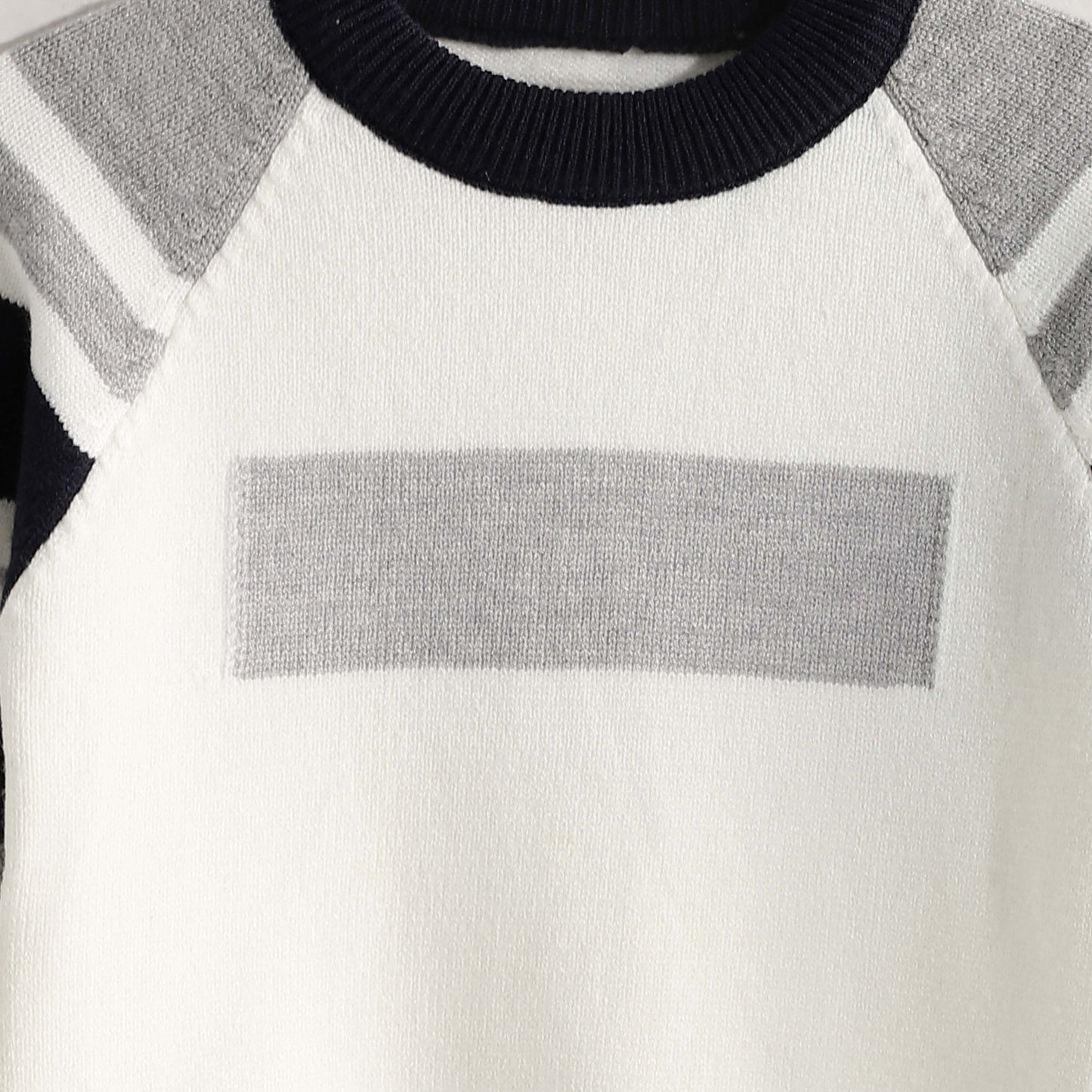 Crew Pullover Neck Pullover - بلوفر برقبة دائرية