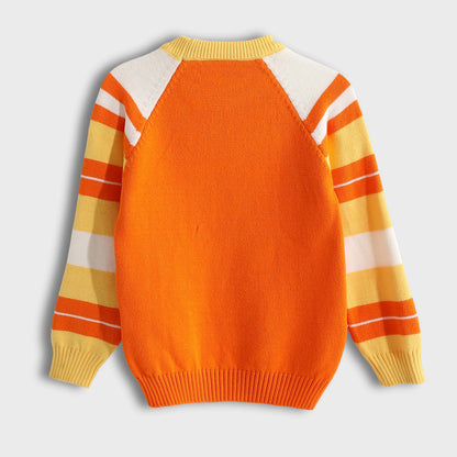 Bundle Of 4 Round Bucklet Neck Pullover