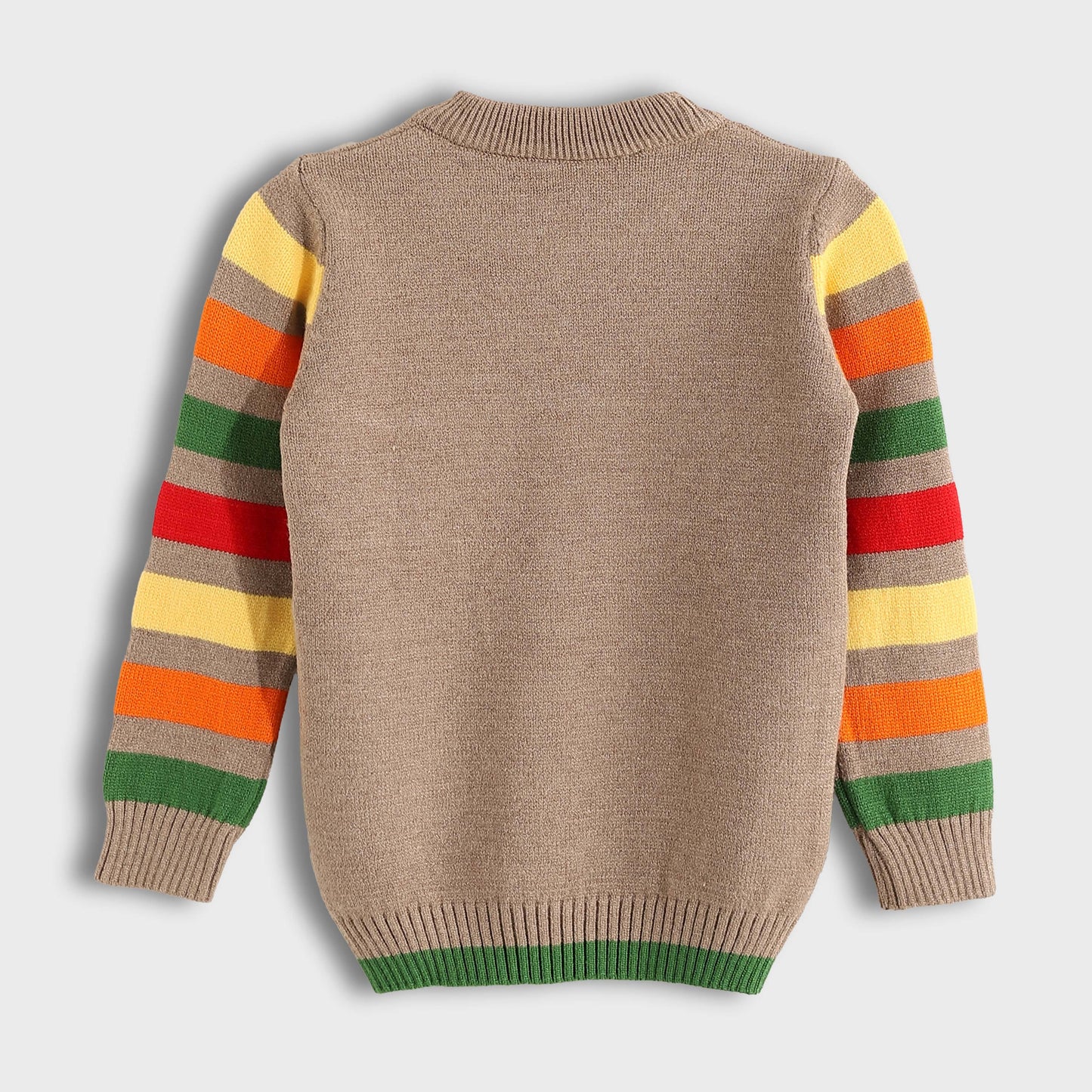 Long Sleeve Pullover - بلوفر بأكمام طويلة