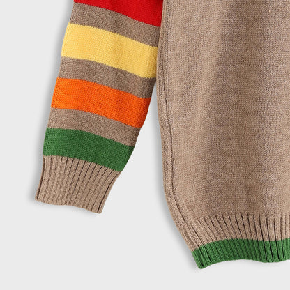 Long Sleeve Pullover - بلوفر بأكمام طويلة