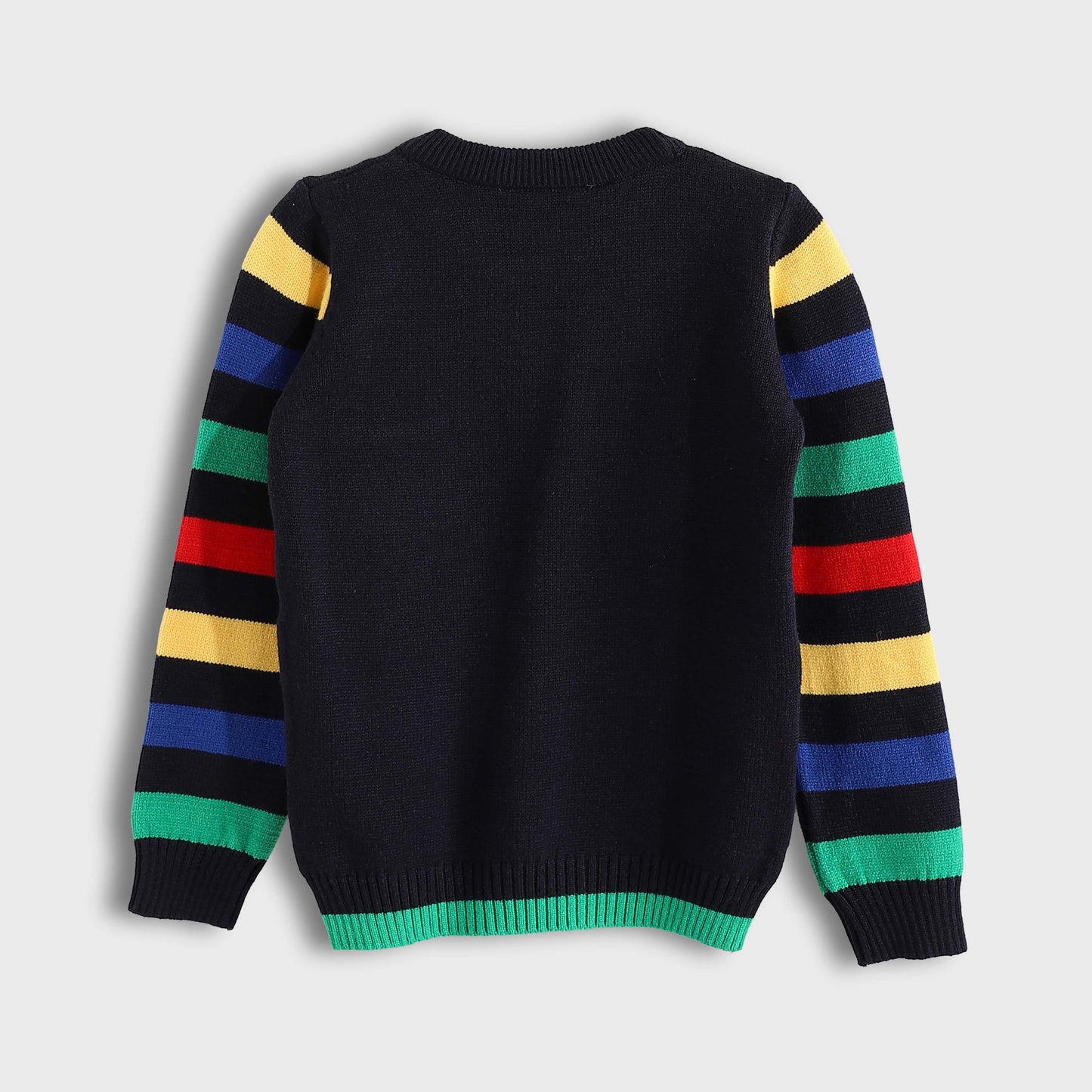 Long Sleeve Pullover - بلوفر بأكمام طويلة