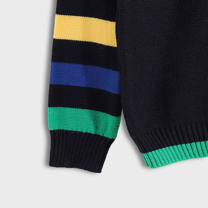 Long Sleeve Pullover - بلوفر بأكمام طويلة