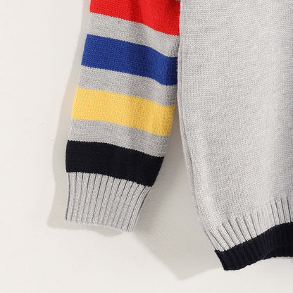 Long Sleeve Pullover - بلوفر بأكمام طويلة