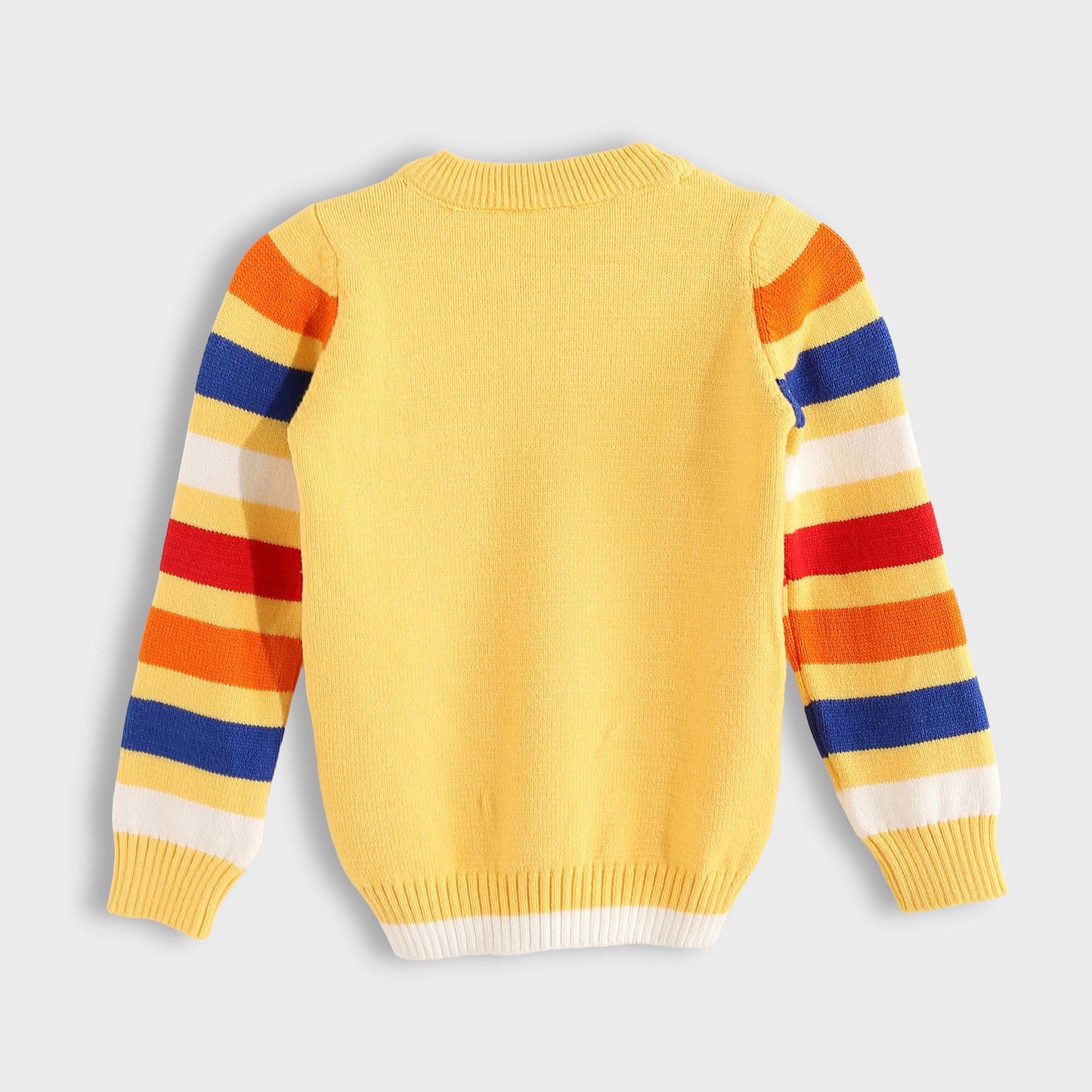 Long Sleeve Pullover - بلوفر بأكمام طويلة