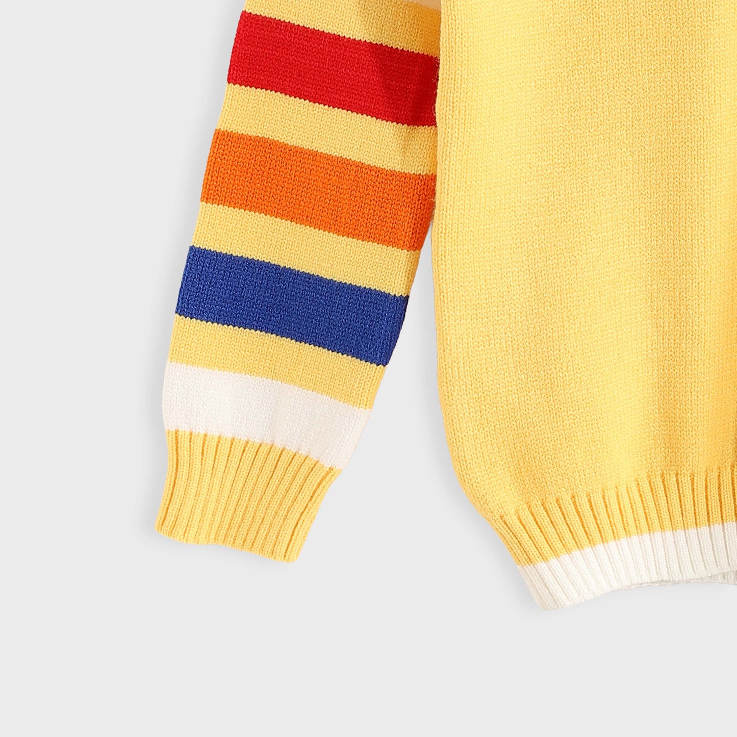 Long Sleeve Pullover - بلوفر بأكمام طويلة