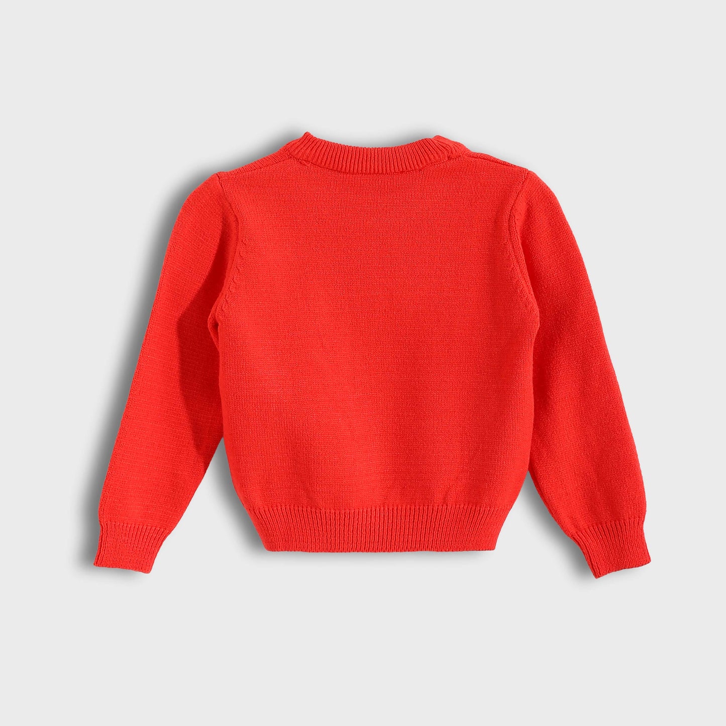 Round Neck Plain Pullover