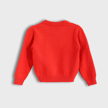 Round Neck Plain Pullover