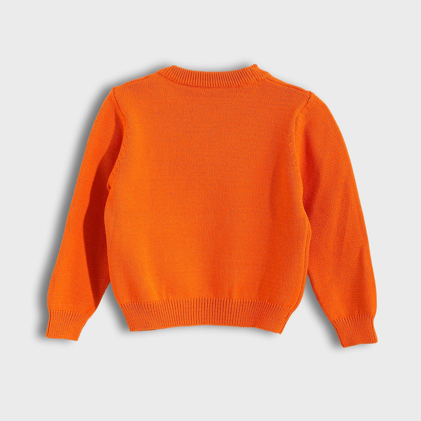 Bundle of 3 Solid Round Neck Pullover for Babies