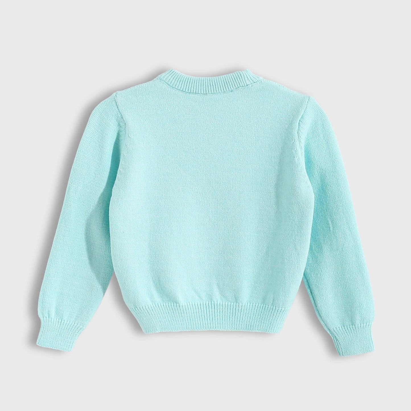 Round Neck Plain Pullover