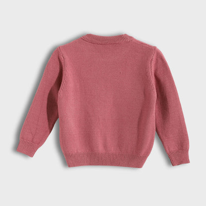 Round Neck Plain Pullover