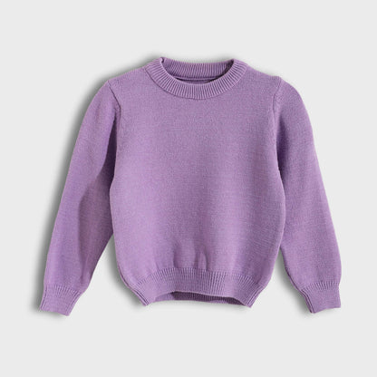 Bundle of 3 Solid Round Neck Pullover for Babies