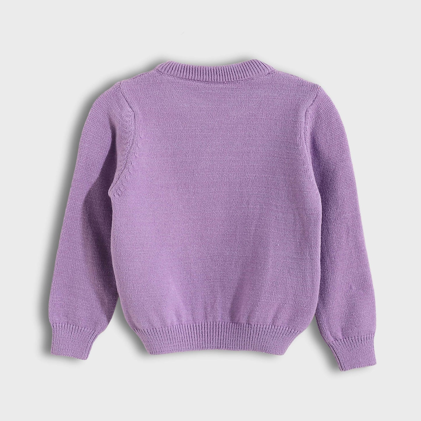 Round Neck Plain Pullover