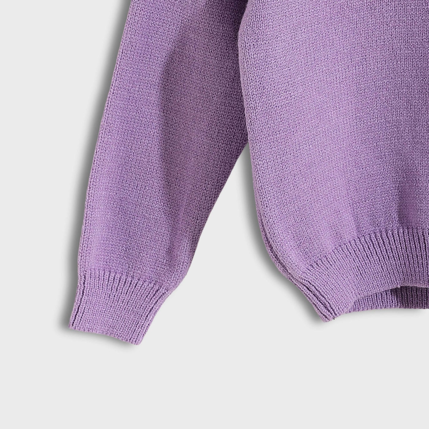 Round Neck Plain Pullover