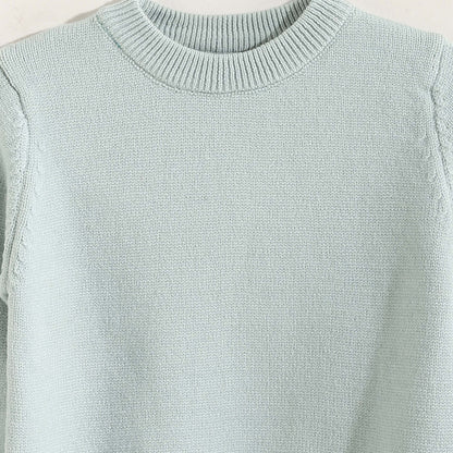 Bundle of 3 Solid Round Neck Pullover