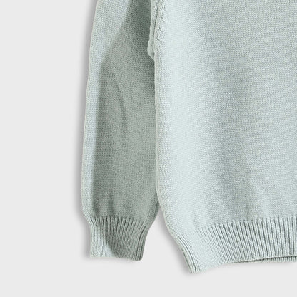 Bundle of 3 Solid Round Neck Pullover