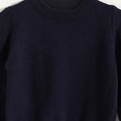 Bundle of 3 Solid Round Neck Pullover for Kids