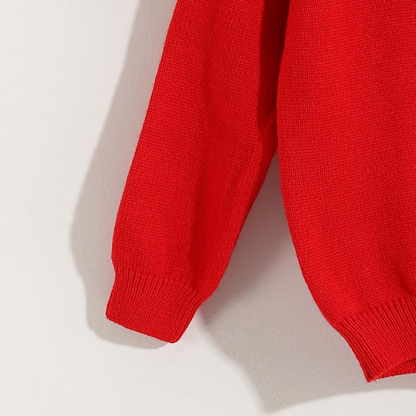 Round Neck Plain Pullover