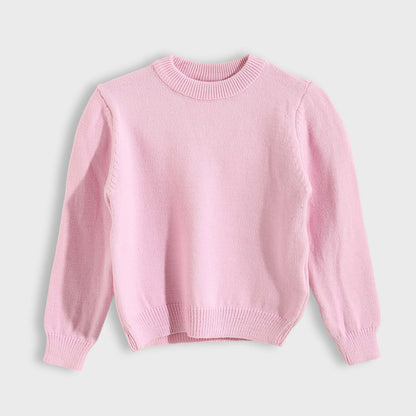 Bundle of 3 Solid Round Neck Pullover