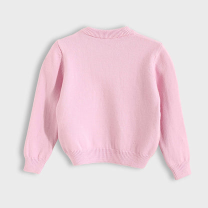 Round Neck Plain Pullover for Babies