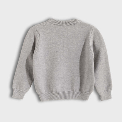 Bundle of 3 Solid Round Neck Pullover