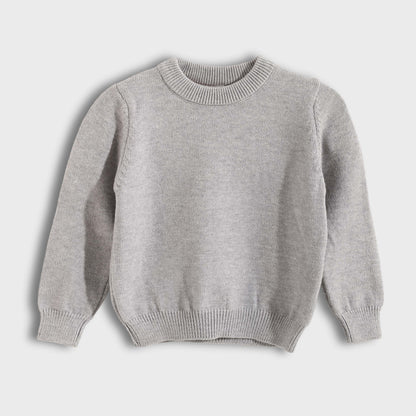 Bundle of 3 Solid Round Neck Pullover